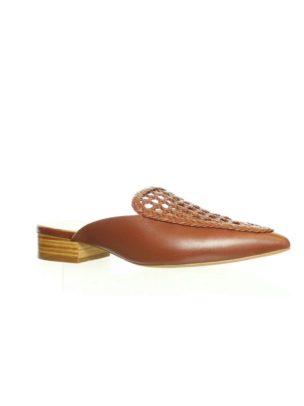 COLE HAAN Grand.OS Mules in Brown Leather 
Size 7